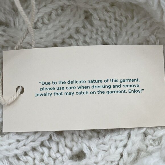 Sundance Waters Edge Sweater New with Tags Size Extra Large XL Knit - Picture 5 of 7